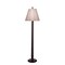 Jamie Young Company Wooden Floor Lamp with Scalloped Shade - 63.5"